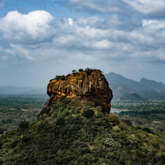 Rocher de Sigiriya