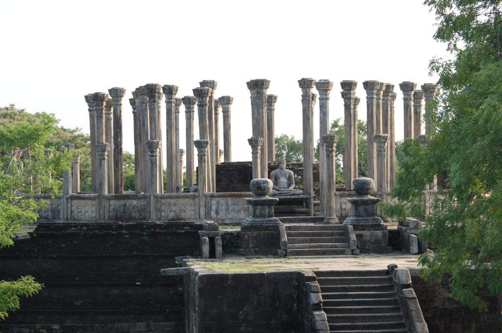 Histoire du Sri Lanka - vestiges