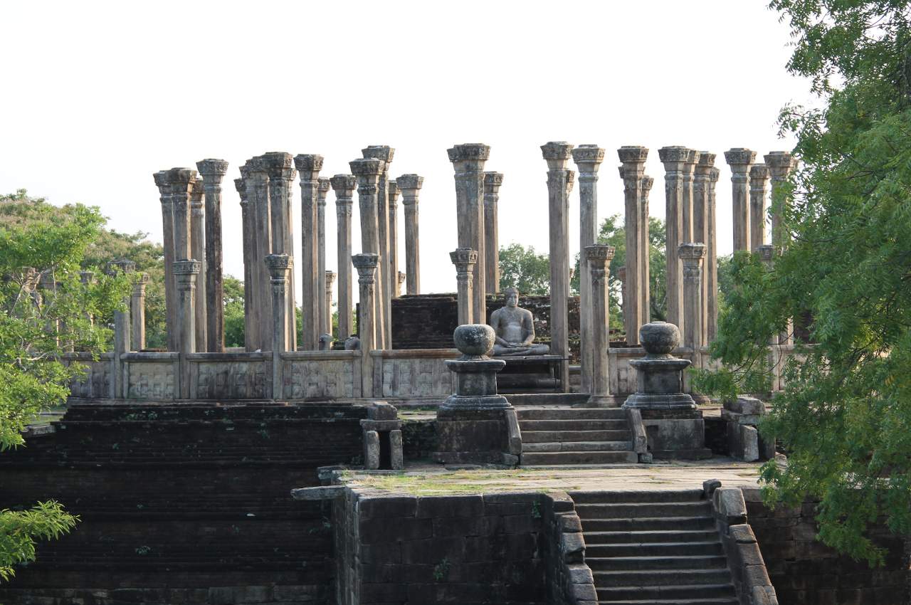 Histoire du Sri Lanka - vestiges
