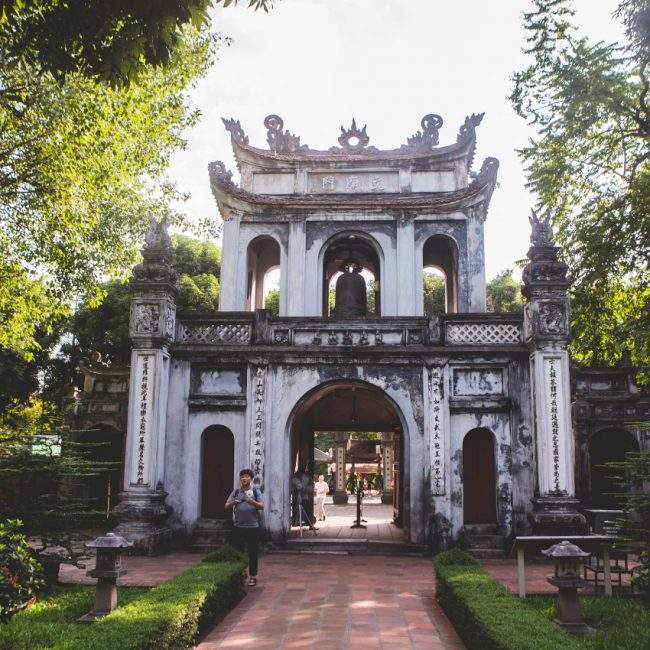 Hanoi au Vietnam