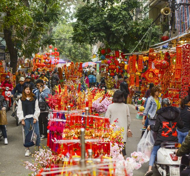 fête du têt vietnam