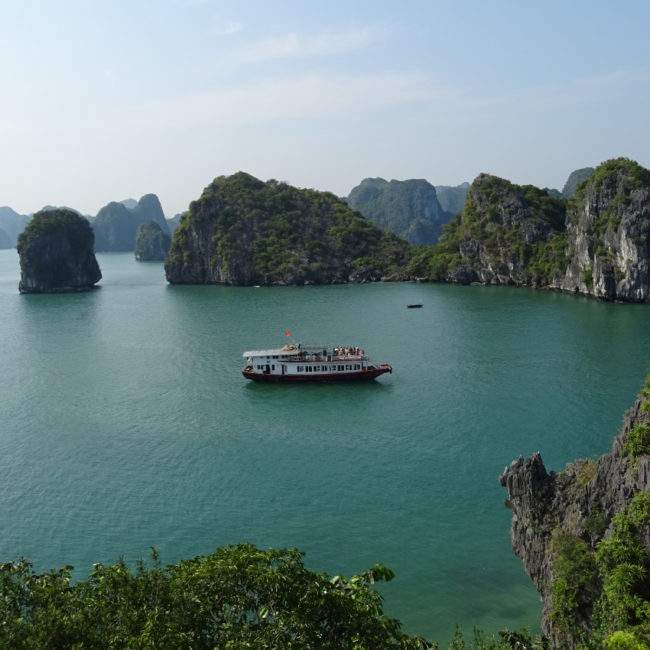 baie halong vietnam