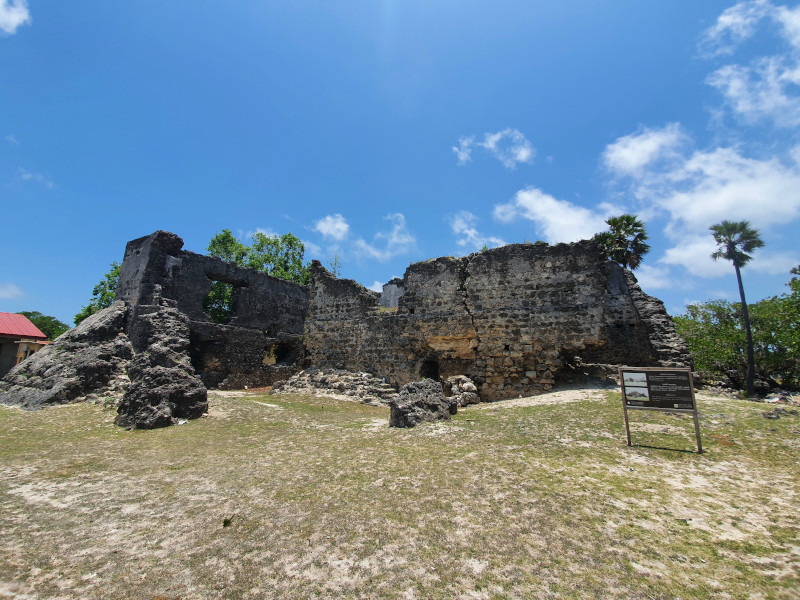 fort delft island Fort Delft island nord du sri lanka
