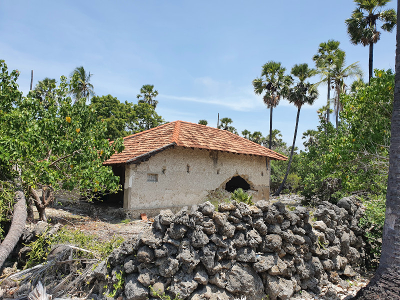 maison delft sri lanka 2 île de Delft maison abandonnée nord du sri lanka
