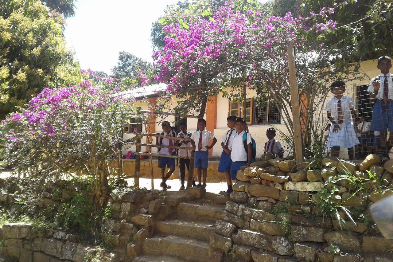 volontariat enfants défavorisés sri lanka