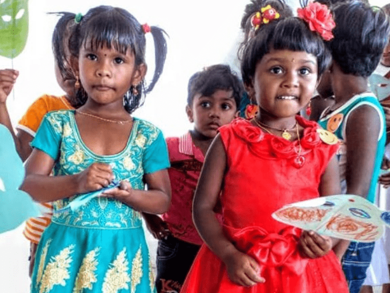 bénévolat sri lanka