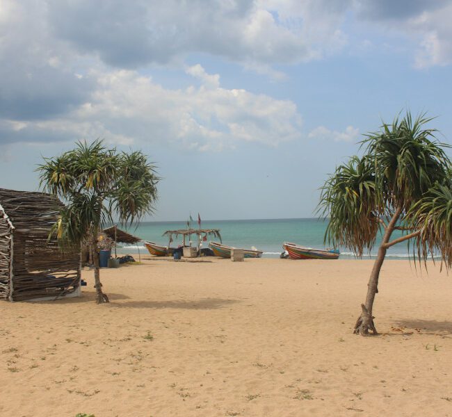 plage côte est sri lanka