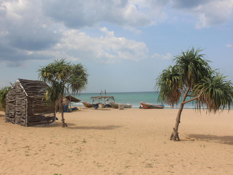 plage côte est sri lanka