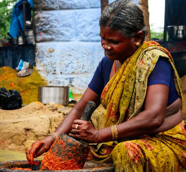 cuisine sri lanka - le curry de crevettes