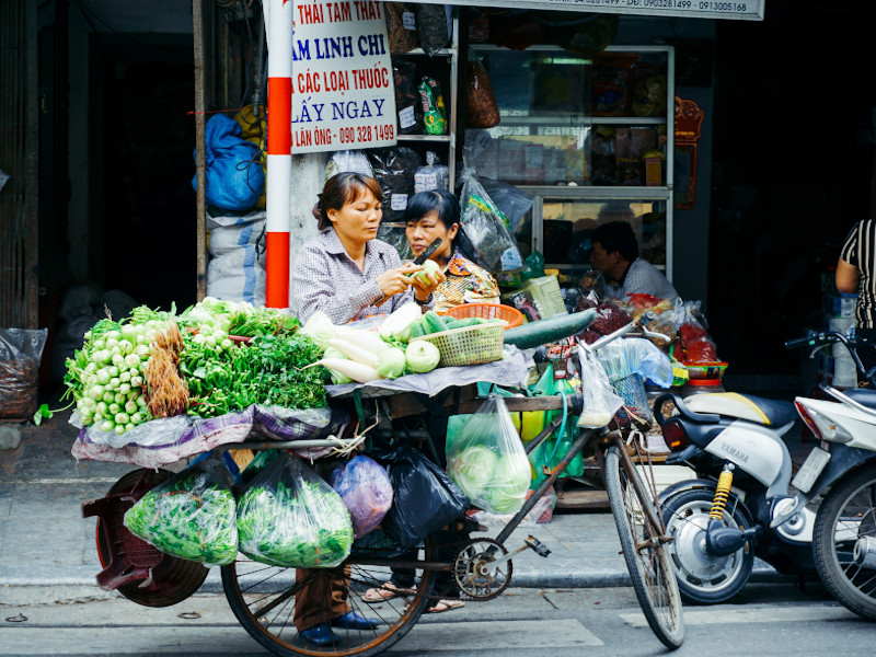 marche vietnam - pho